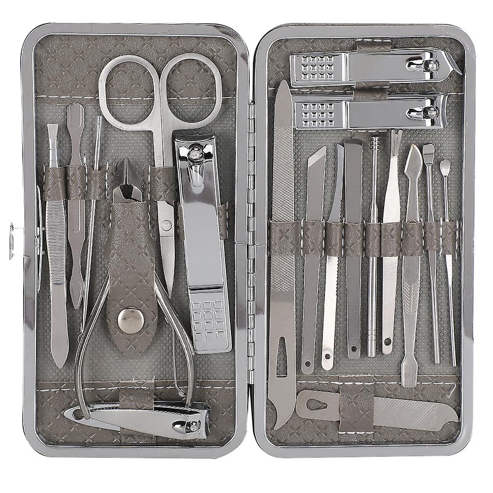 Manicure Nail File, Clipper, Grooming Kit