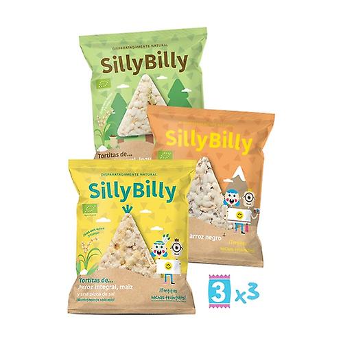 Triangles Tasting Pack 9 units of 30g
