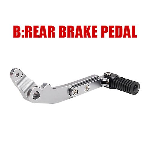 Per Fb Mondial Hps 125 300 Hipster Hps125 Hps300 Accessori Moto Leva Del Cambio Del Freno A Pedale Del Cambio Posteriore Pedale Della Leva Del Cambio