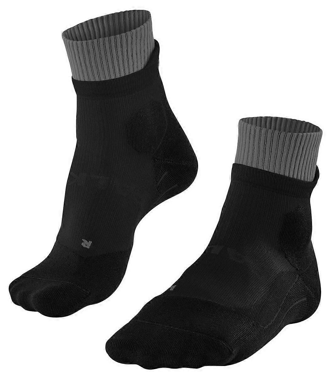 Falke RU Trail Running Socks - Black
