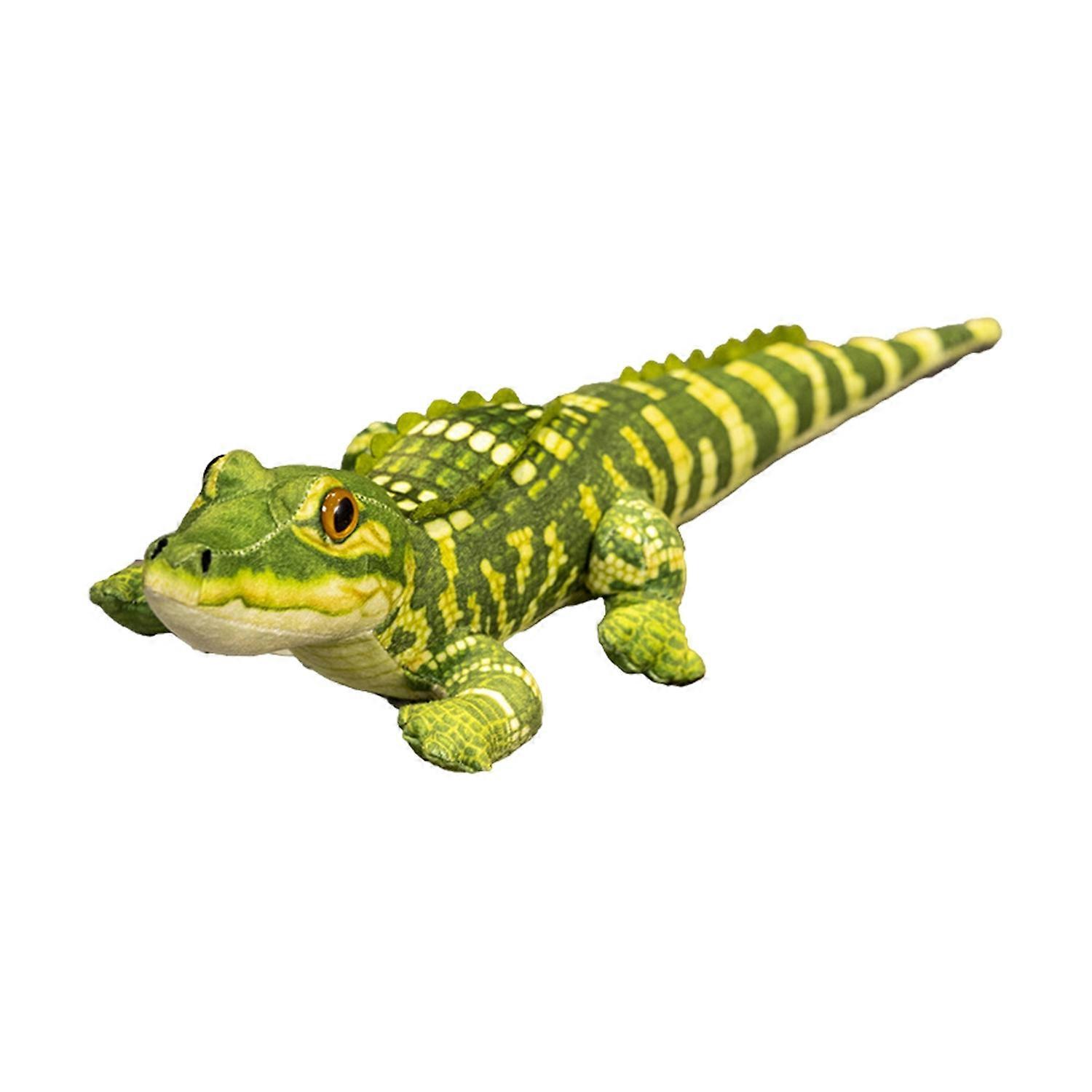 50/70CM Plush Toy Realistic Crocodile Stuffed Animal Soft Plushies Dolls Collection Huggable Throw
