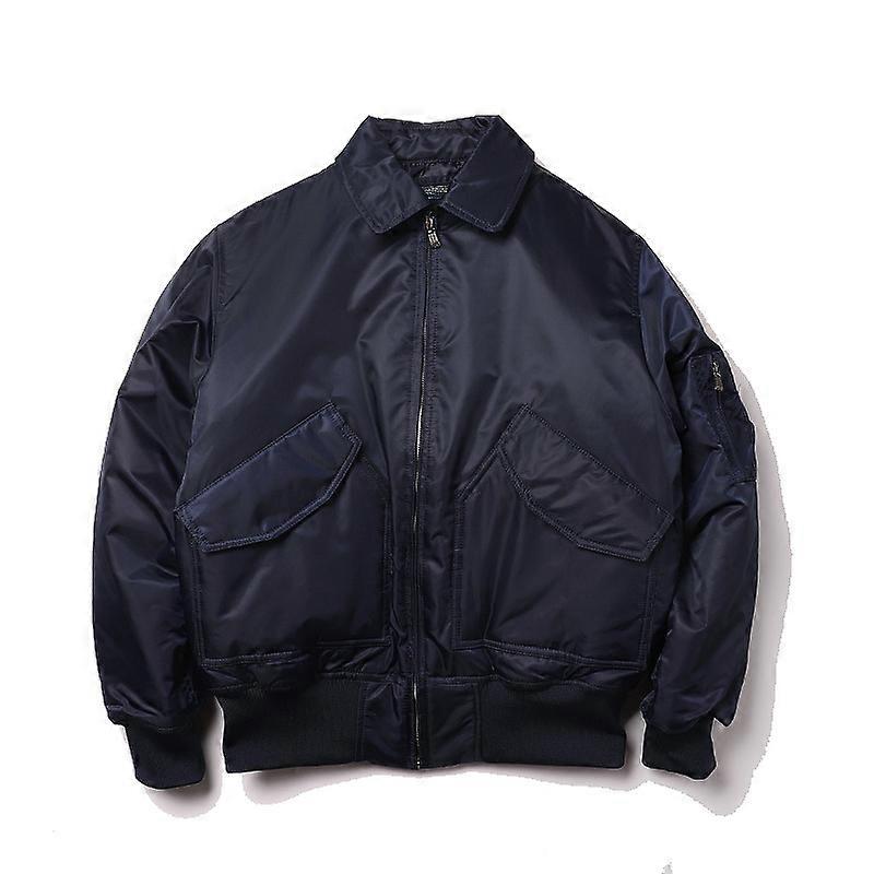 Aviator jakke sort