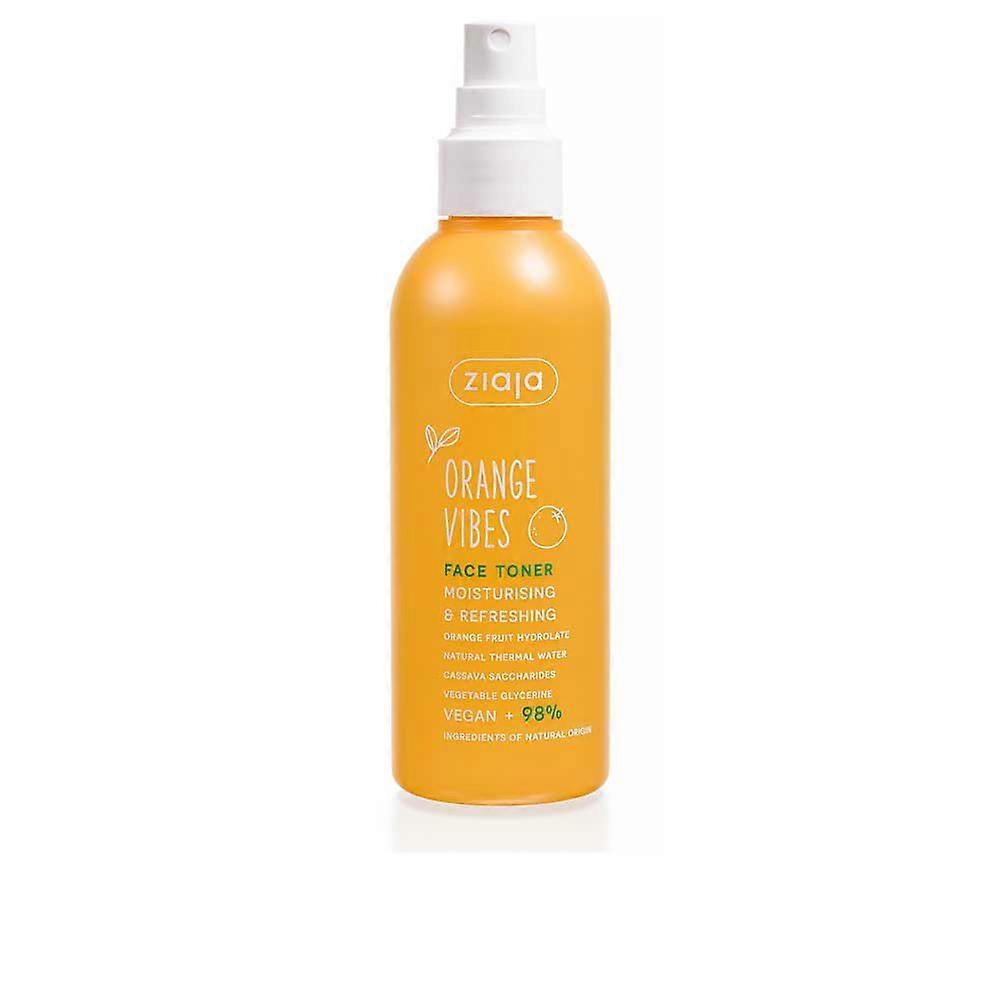 ZIAJA COCONUT & ORANGE VIBES moisturizing and refreshing facial toner 190 ml