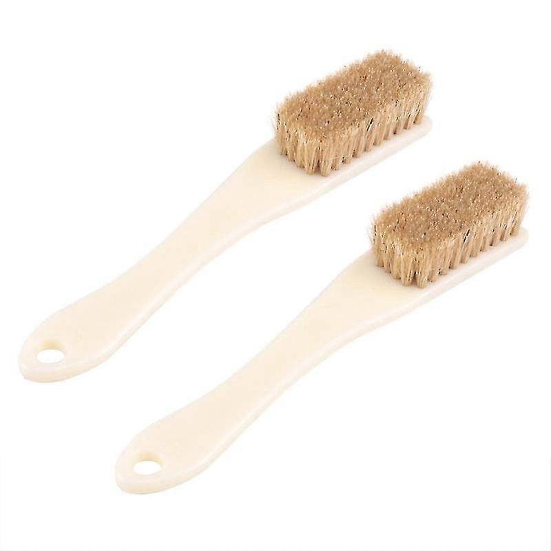 2pcs Climbing Bouldering Brush Bristles Cleaning Tool For Climbing, Bouldering