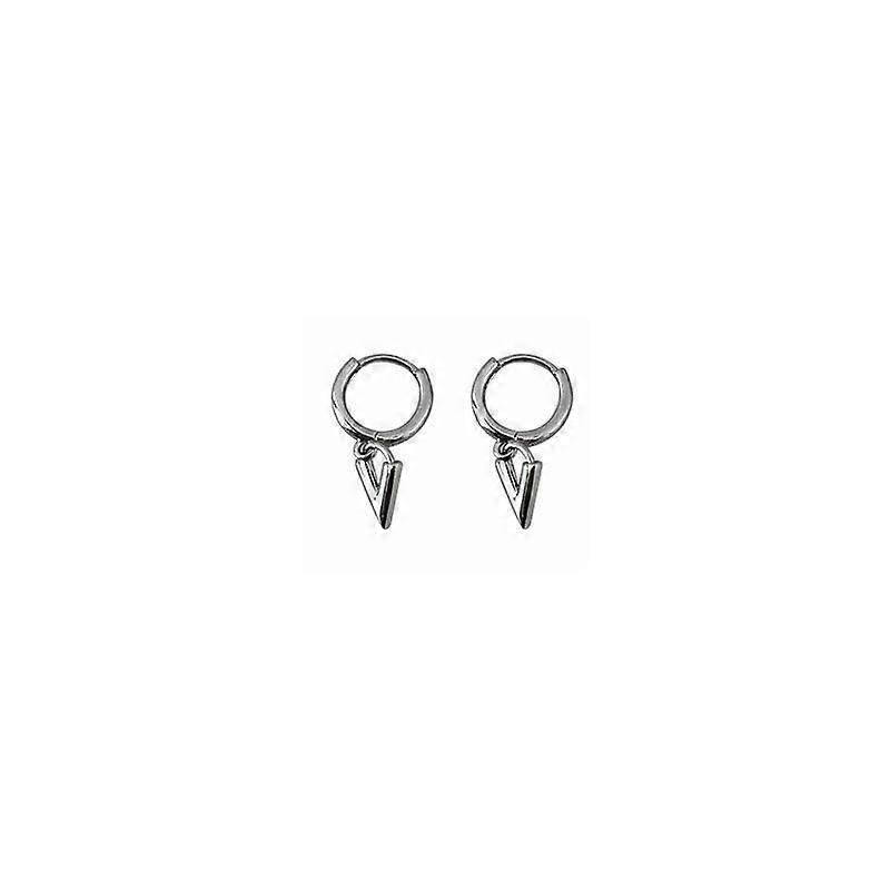 Geometric Triangular Cone Body Earrings