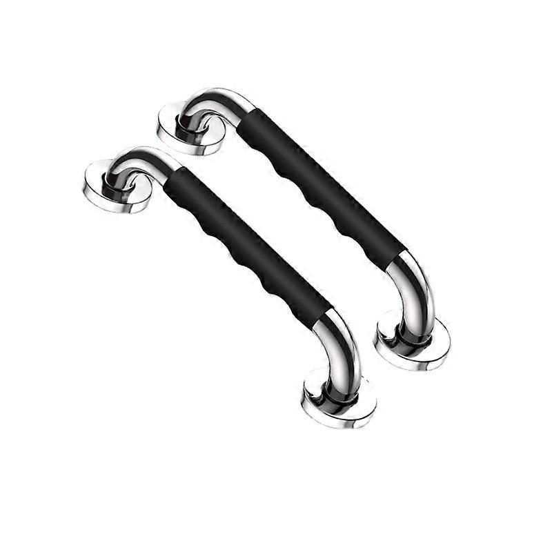 1pc Stainless Steel and Silicone Safety Grab Handle,Handle Bar for Bathroom Toilet,50cm