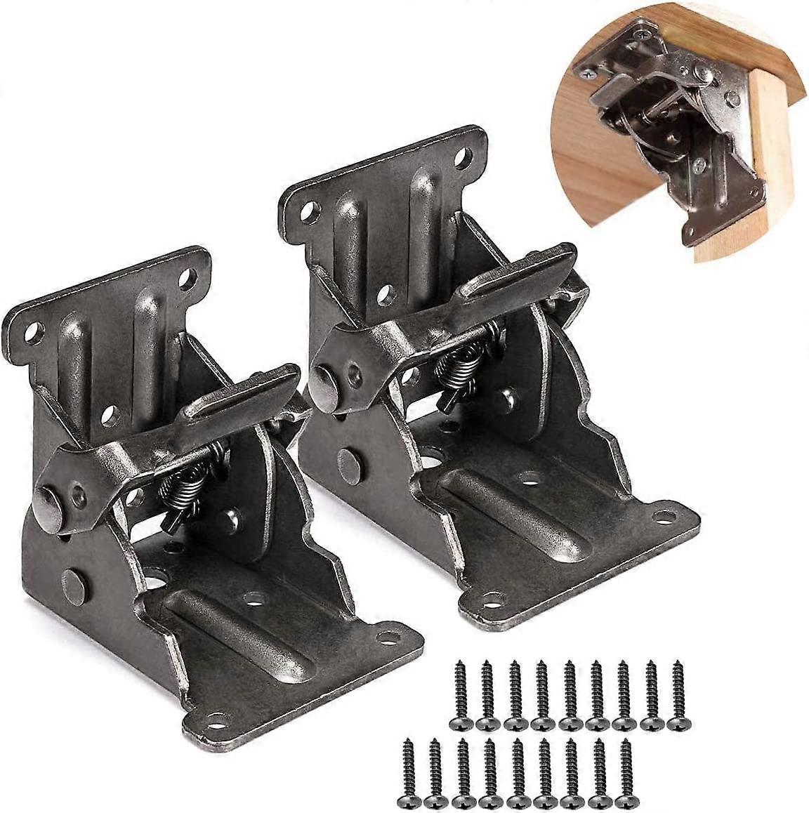 Folding Bracket Self-locking Hinges Wall Bracket Folding Folding Locking Extension Hinge Invisible Hinge