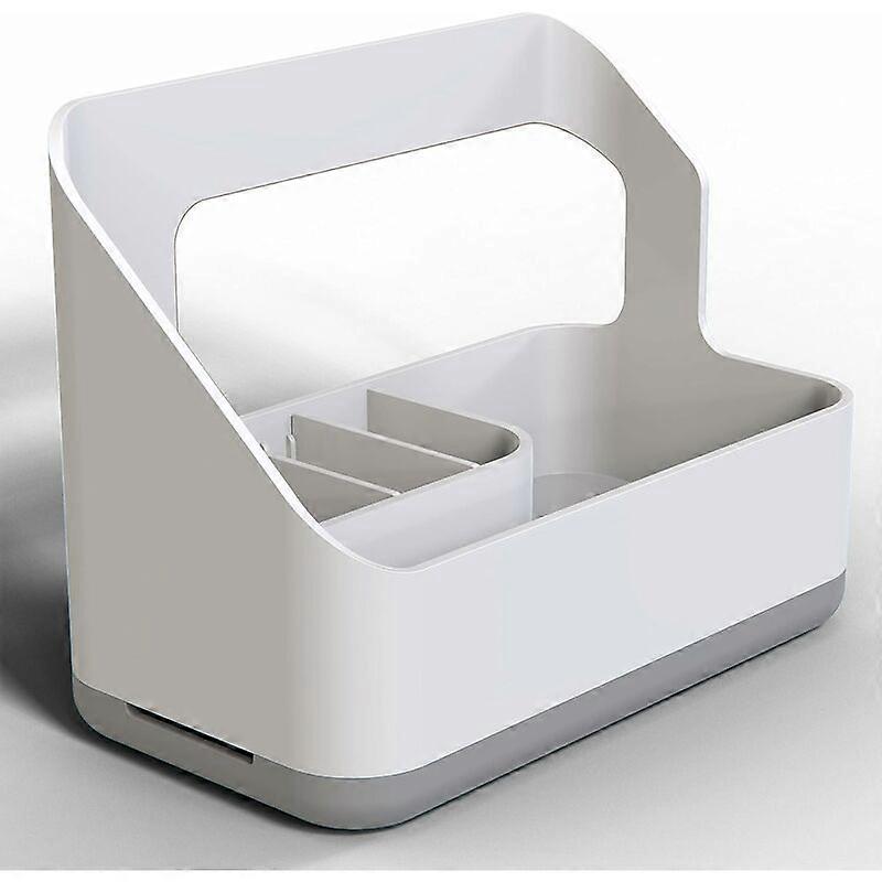 Sink Organizer, Organizer Storage, with Adjustable Compartments, Fabric Shelf, Sponge Holder, Kitchen Sink, Non-Slip Sink Storage