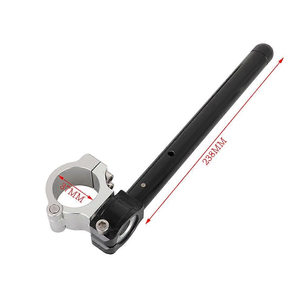 Universal Racing CNC Adjustable 33 35 37 41 50 MM Clip On Ons Fork Handlebar Handlebar Cafe Racer Motorcycle~4242