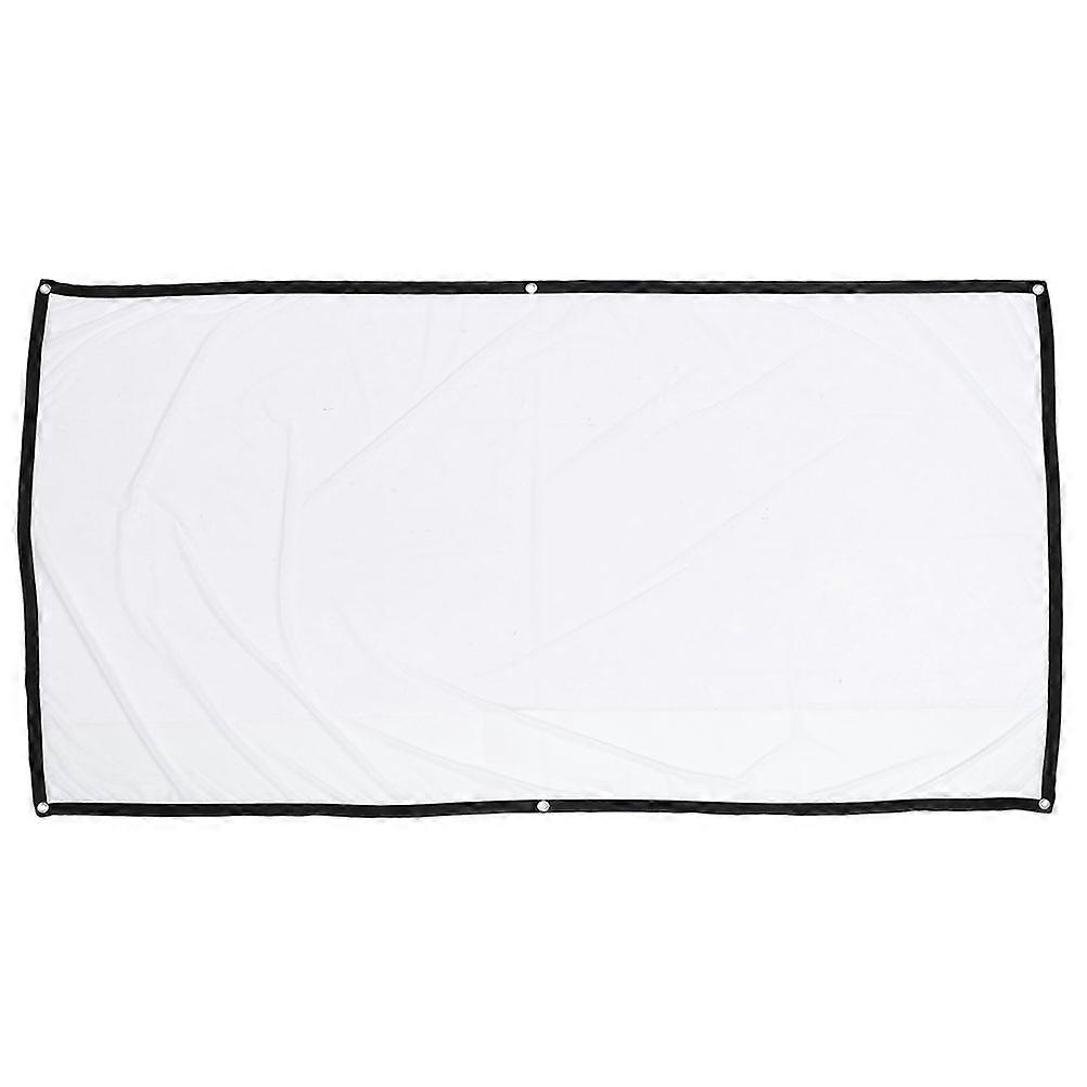 Movie Projection Curtain Folding Projector Screen Polyester Projection Screen Outdoor Projection Screen