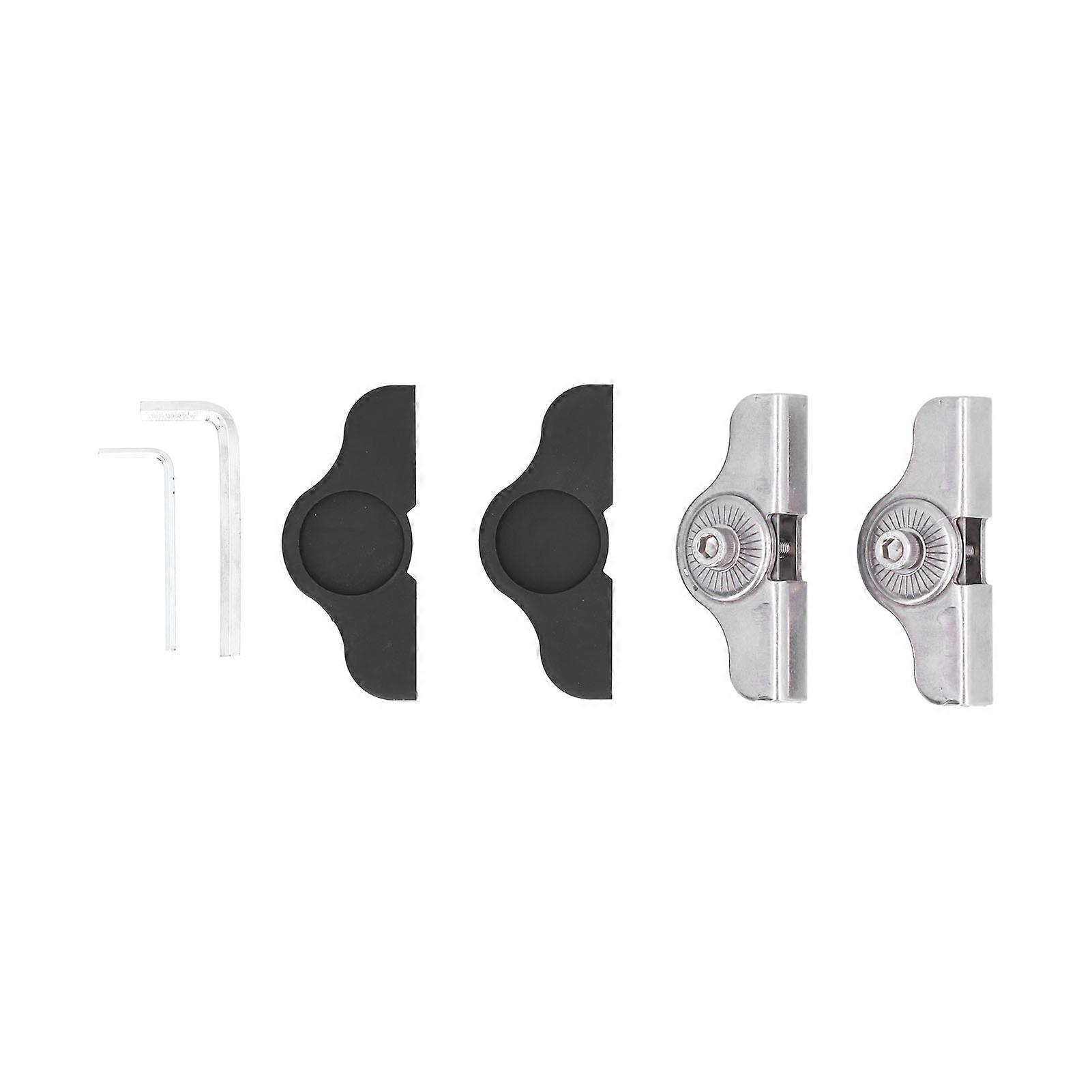 2pcs Light Bar Mounting Brackets Hood LED Pods Work Lamp Clamp Holder Universal for Car