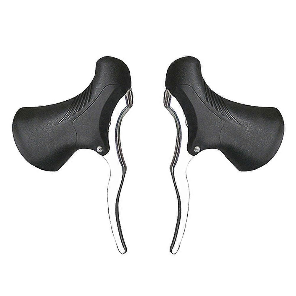 Lightweight Aluminum Bicycle Brake Handle Mtb Mountain Bike Cycling Brake Levers Front & Rear Brake Levers Drop Handlebar Set