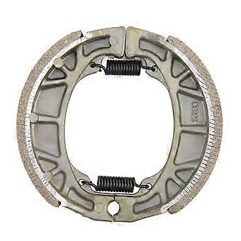 105mm Rear / Front Drum Brake Pads Shoes 50cc 110 125 150 cc Gy6 Moped Scooter e 105mm Rear / Front Drum Brake Pads Shoes 50cc 110 125 150 cc Gy6 Moped Scooter e