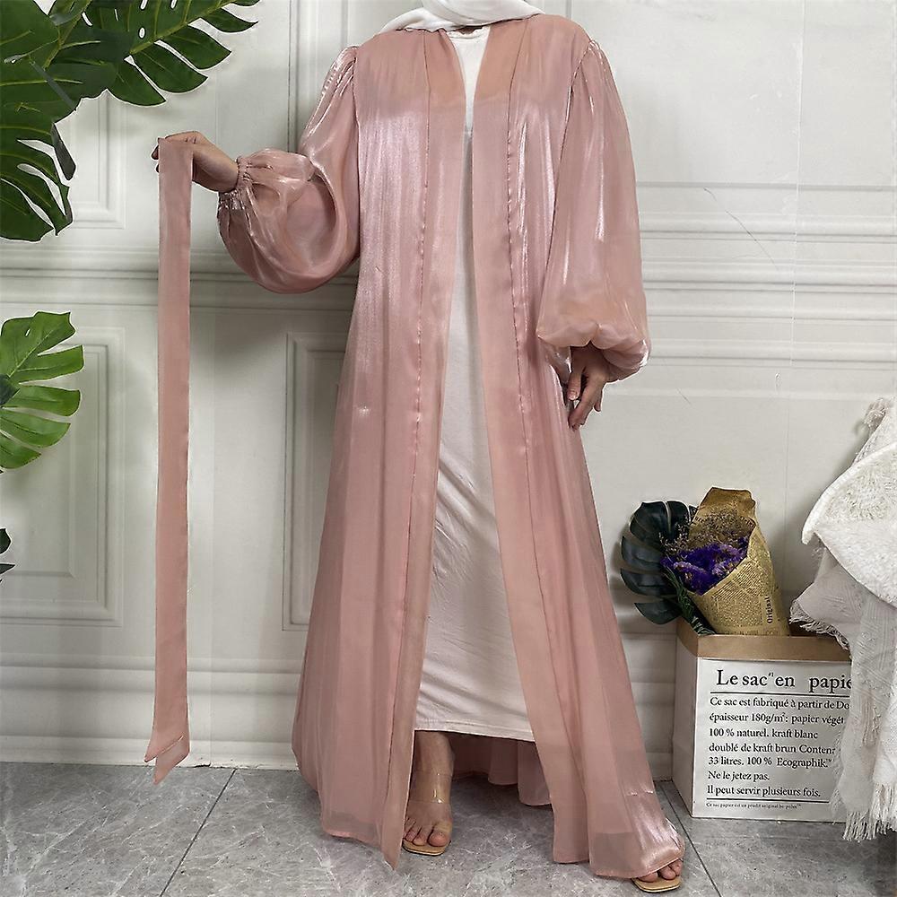 strapless open back dress Mauve Breezy Embroidered Kimono  MUSE