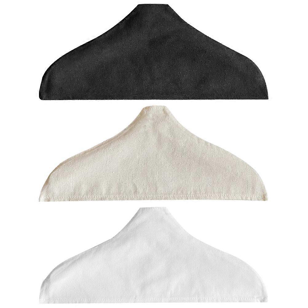 3 fundas protectoras para perchas, lavables y antideslizantes.