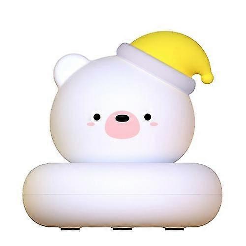 Children Cute Pet Usb Pat Sensor Bedside Light