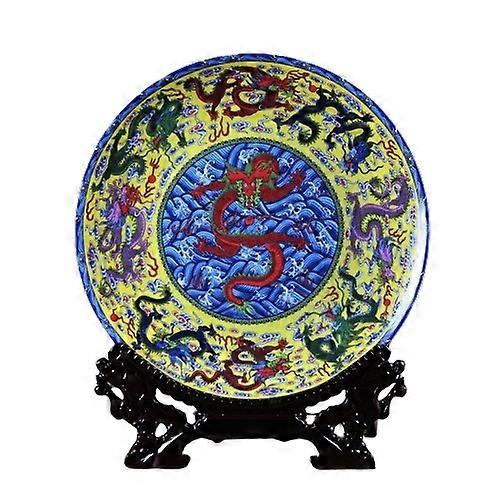 Decorative Trays - Feathered Glory - Plumed Blessing