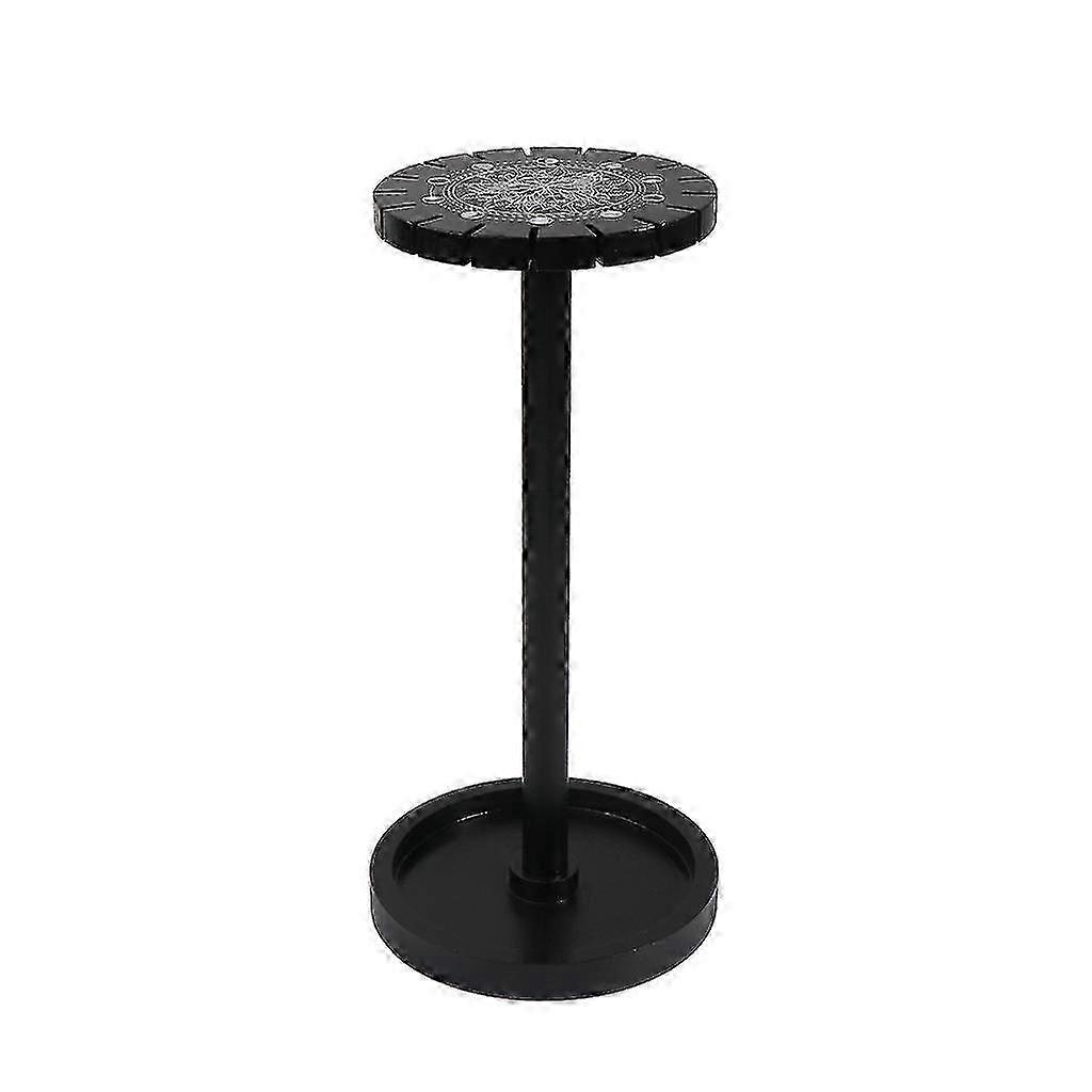 Crystal Stone Holder Dowsing Pendulum Display Stand Wood Pendulum Holder Stand