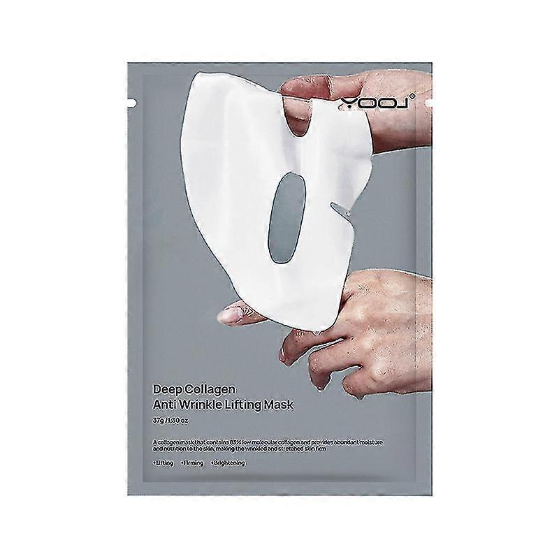 Bio Collagen Mask, Korean Face Mask Collagen, Bio Collagen Face Mask Overnight, Deep Collagen Anti Wrinkle Lifting Mask