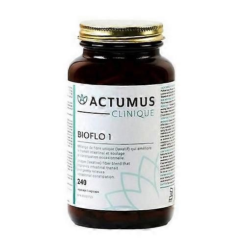 Bioflo 1 Constipation Support, 240 VegCaps by Actumus