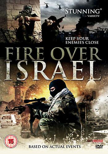 Fire Over Israel DVD (2012) Eion Bailey Davis (DIR) cert 15 - Region 2