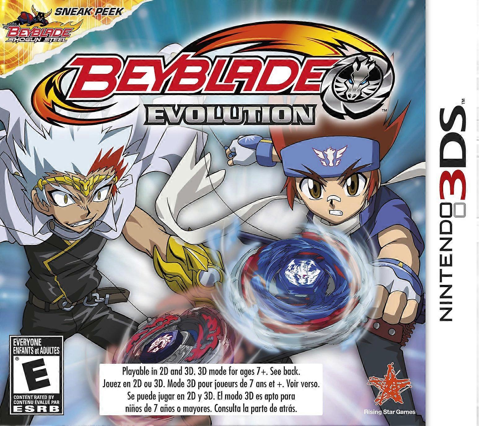 Beyblade Evolution (Nintendo 3DS) (NTSC) - PAL - New & Sealed