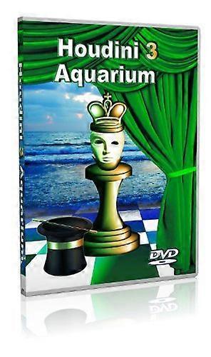 Houdini 3 Aquarium on DVD Chess Software - PC CD - New & Sealed