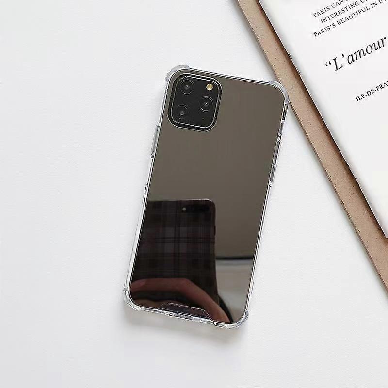 Apply to Luxury Mirror TPU Phone Case For iphone 14 13 12 11 Pro XS MAX XR Shockproof Back Cover Case For iphone 7 8 6s 6 s plus SE2020 mobile phone c