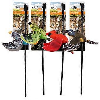 Naturel Flying Bird Wand Cat Toy