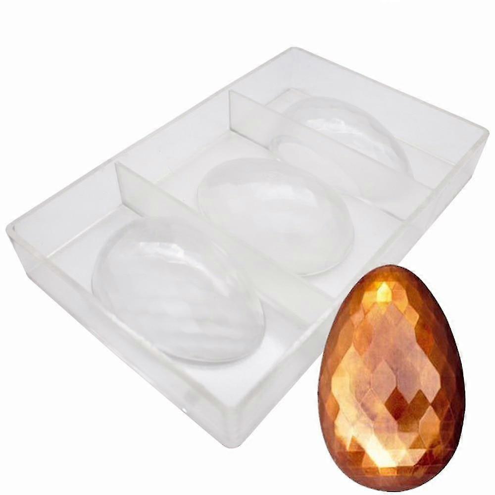 mold candy diamond mold|polycarbonate eggs easter chocolate polycarbonate