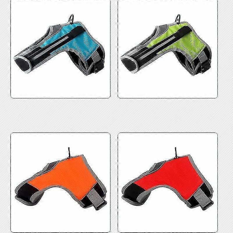 harness dogs rope luminous size:s(wine k-shaped