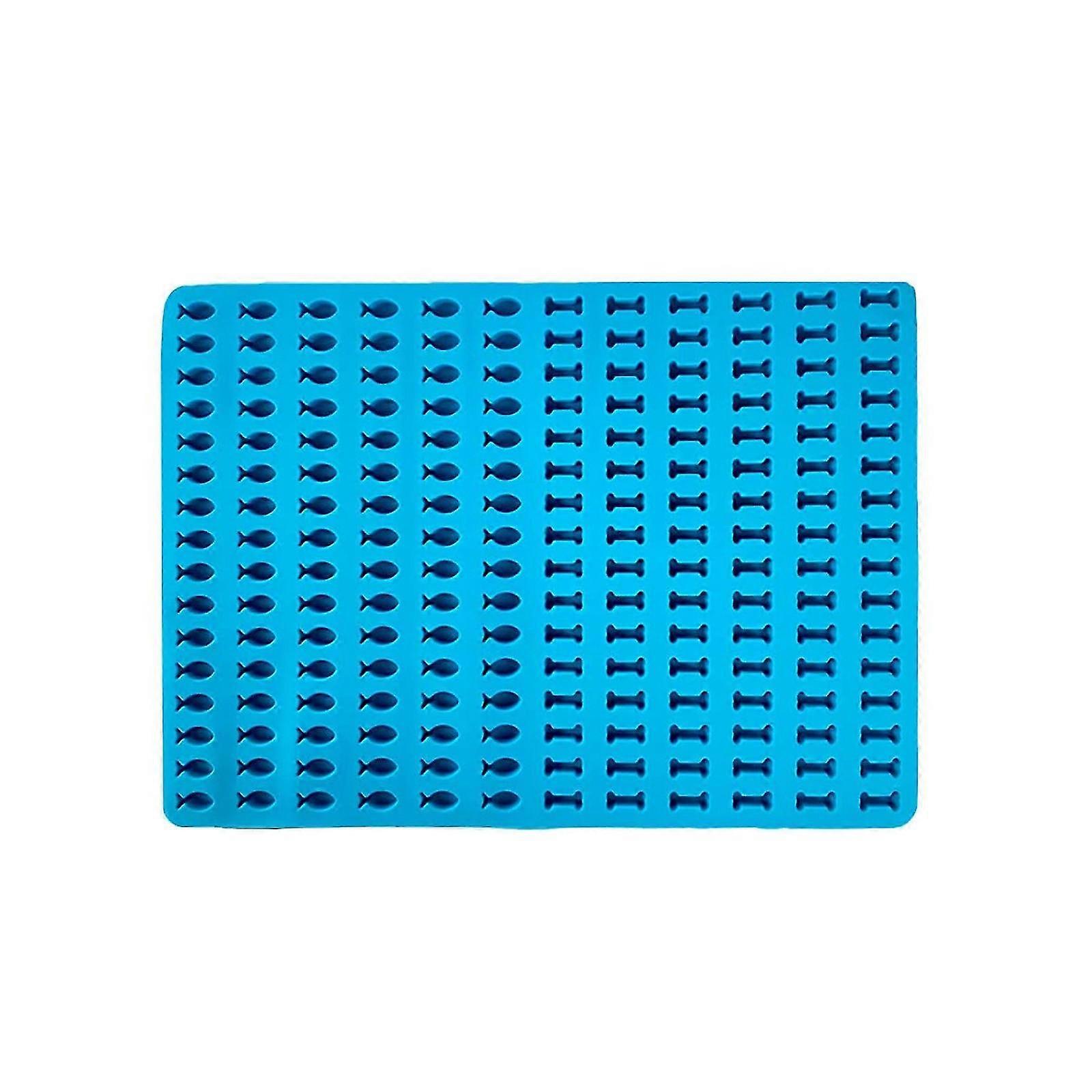 multi-purpose silicone mat fish shapes mat baking mat dog biscuits