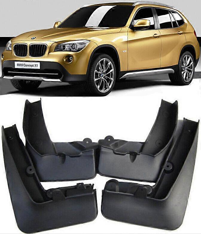 Genuine FRONT & REAR Molded Splash Guards Mud Flaps FOR 2010-2015 BMW X1 E84