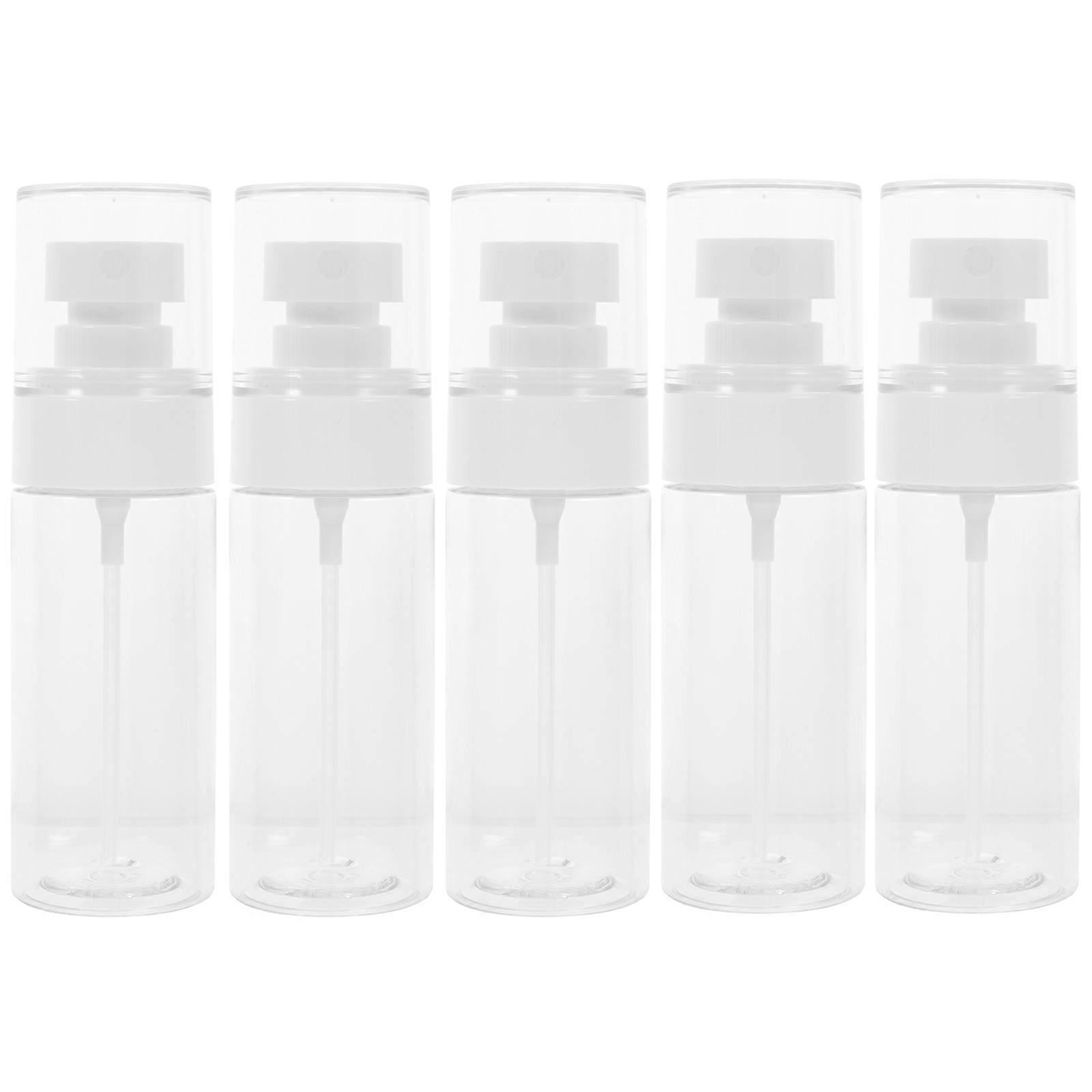 5Pcs Small Spray Bottle Travel Size Mist Spray Bottle for Toners Face Hair Mist