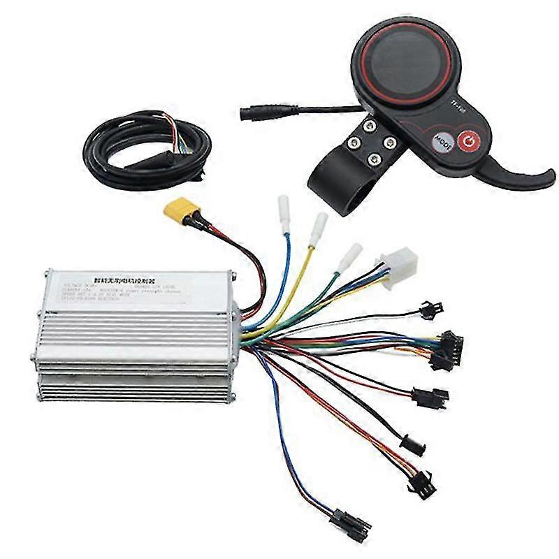 compatible with Kugoo M4 Electric Scooter 48V25A Controller Component Electric Control Board Communication Instrument TF-100 Display