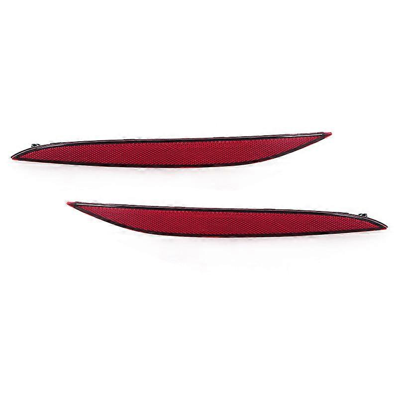 Car Rear Bumper Brake Light SHell For Tesla Model X 2015-2020 2022 Tail Turn Signal Reflector Fog Lamp Cover