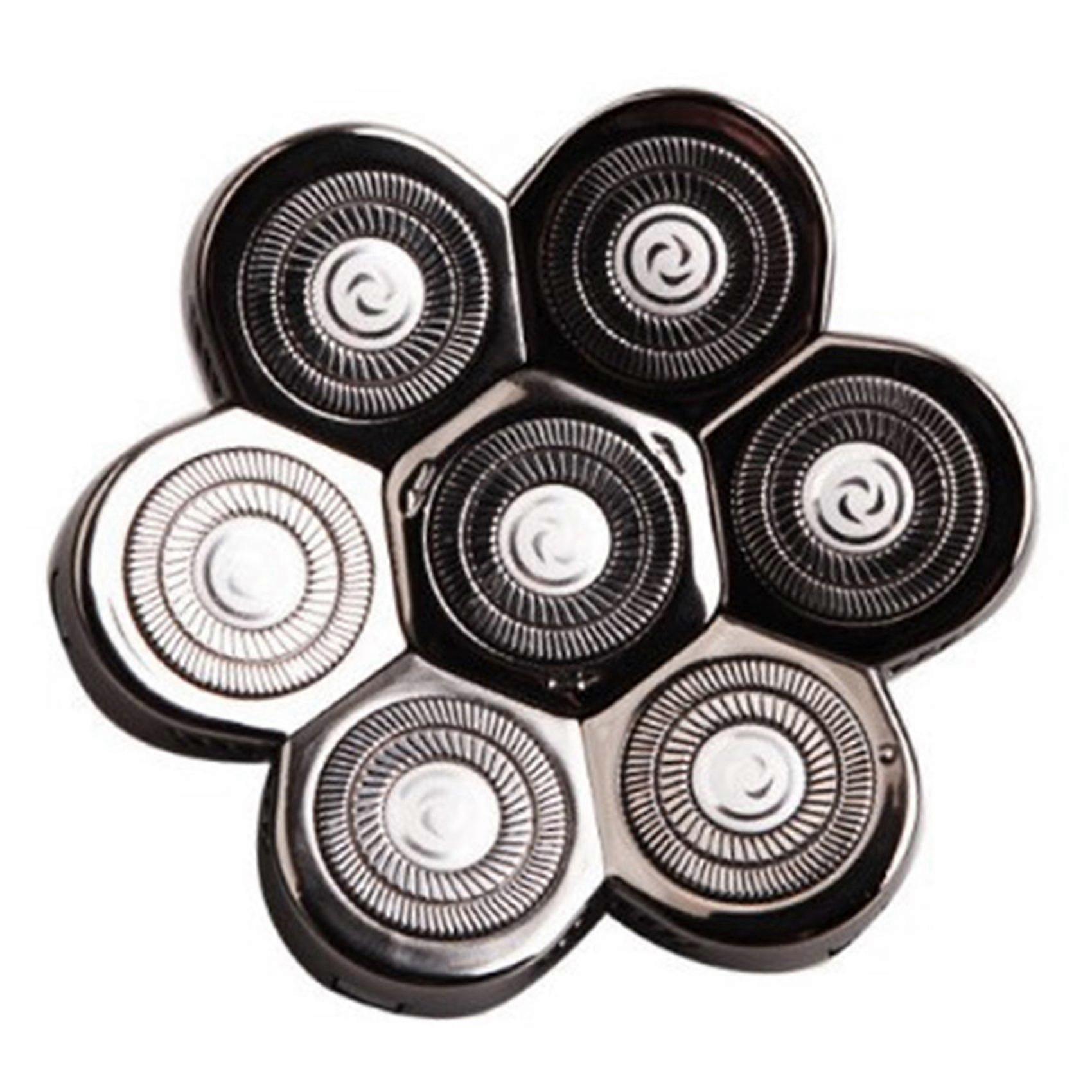 7 głowic Golarka elektryczna Łysa głowica Golarka Wymienna głowica