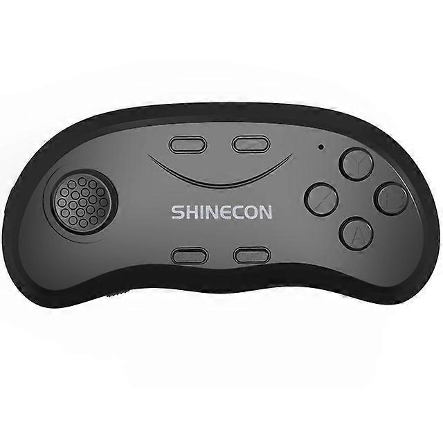 VR Shinecon Universal Wireless Bluetooth Remote Gamepad Mouse Music Selfie 3D Games Controller for IOS Android PC TV