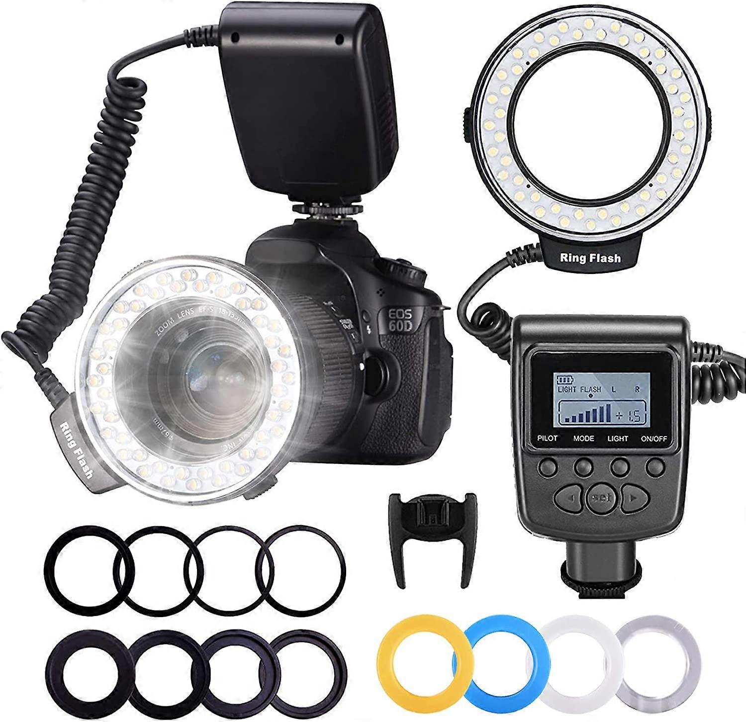 Macro LED-ring flitslicht