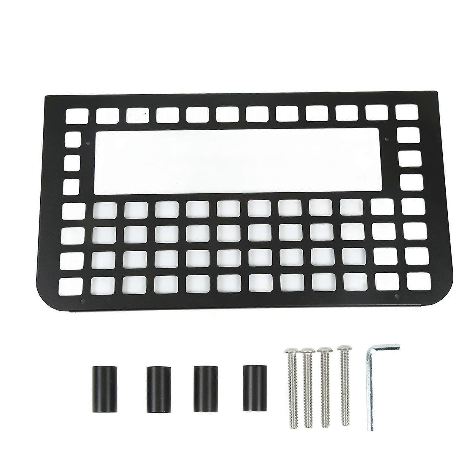 لوحة تخزين الباب الخلفي للسيارة سبائك الألومنيوم مقاومة للصدأ استبدال Colorfast للاند روفر ديفندر L663 2020؟2022