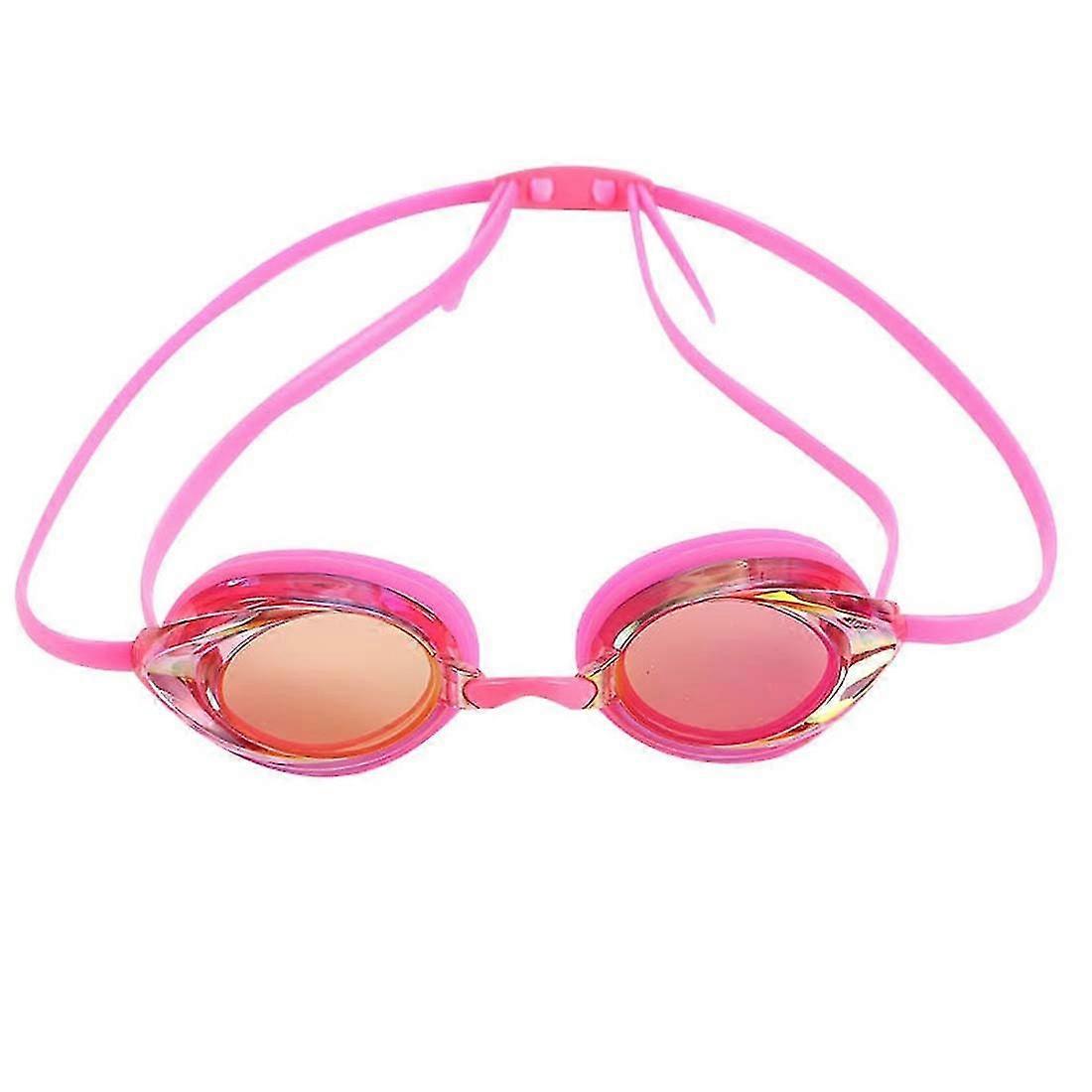2.0 Mirrored Swim Goggles, Panoramic, Anti-glare, Anti-fog With Uv Protection