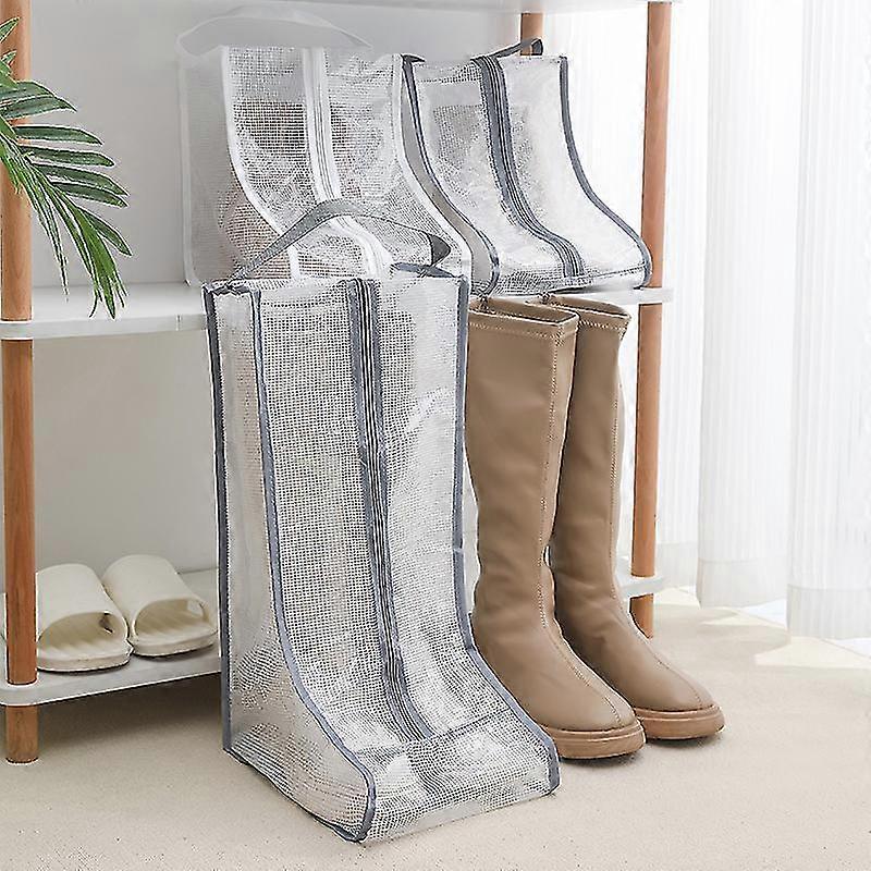 Bot Depolama Çantası Su Geçirmez Toz Geçirmez Ayakkabı Koruma Çantası Taşınabilir Botlar Cep