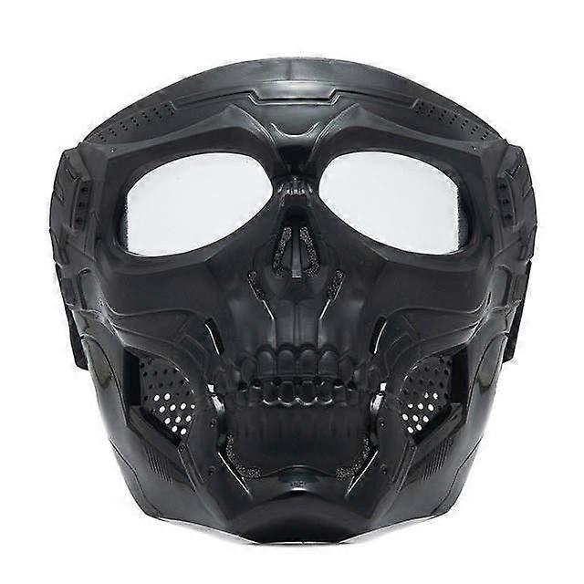 Skull Horror Helmet Mask Off road motorcycle goggles sports riding Harley goggles mask motorcycle riding goggles tactical helmet