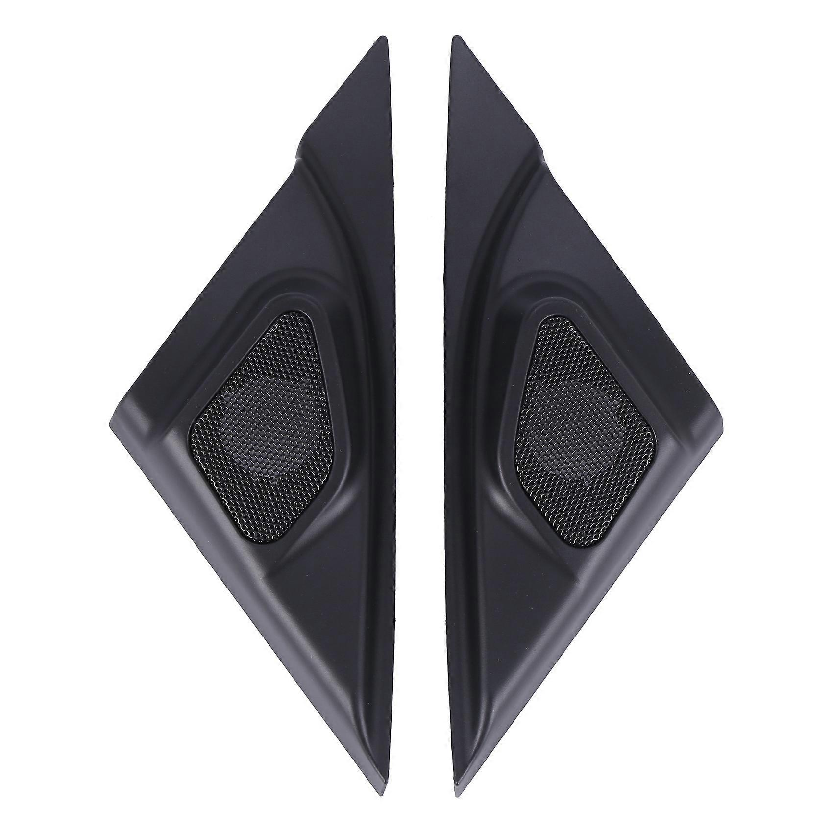 Car Front Column Triple-cornered Bracket Tweeter Cover for 3 2007-2014