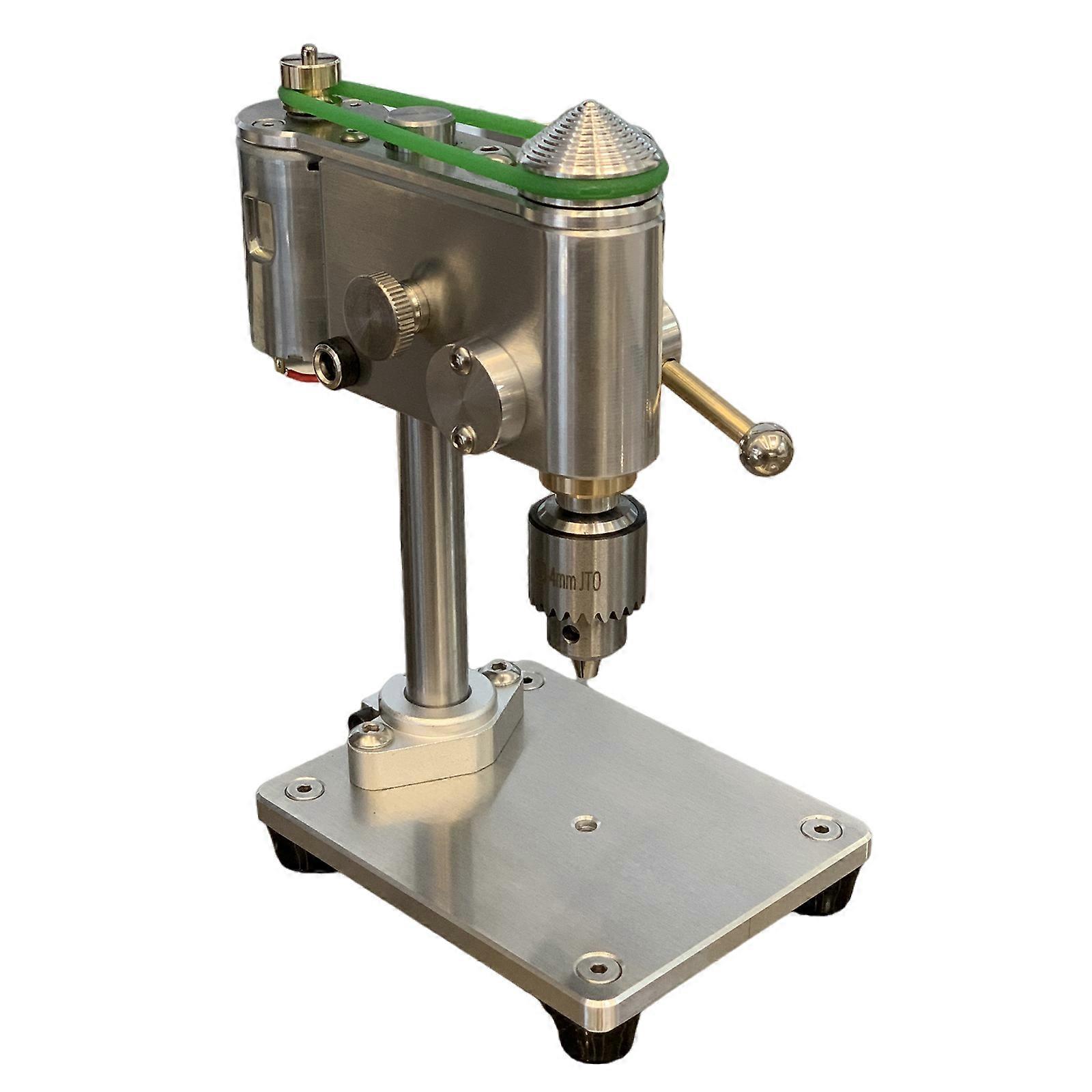 Precision CNC Milling Machine Mini Drill Press Portable Benchtop Driller 220V UK