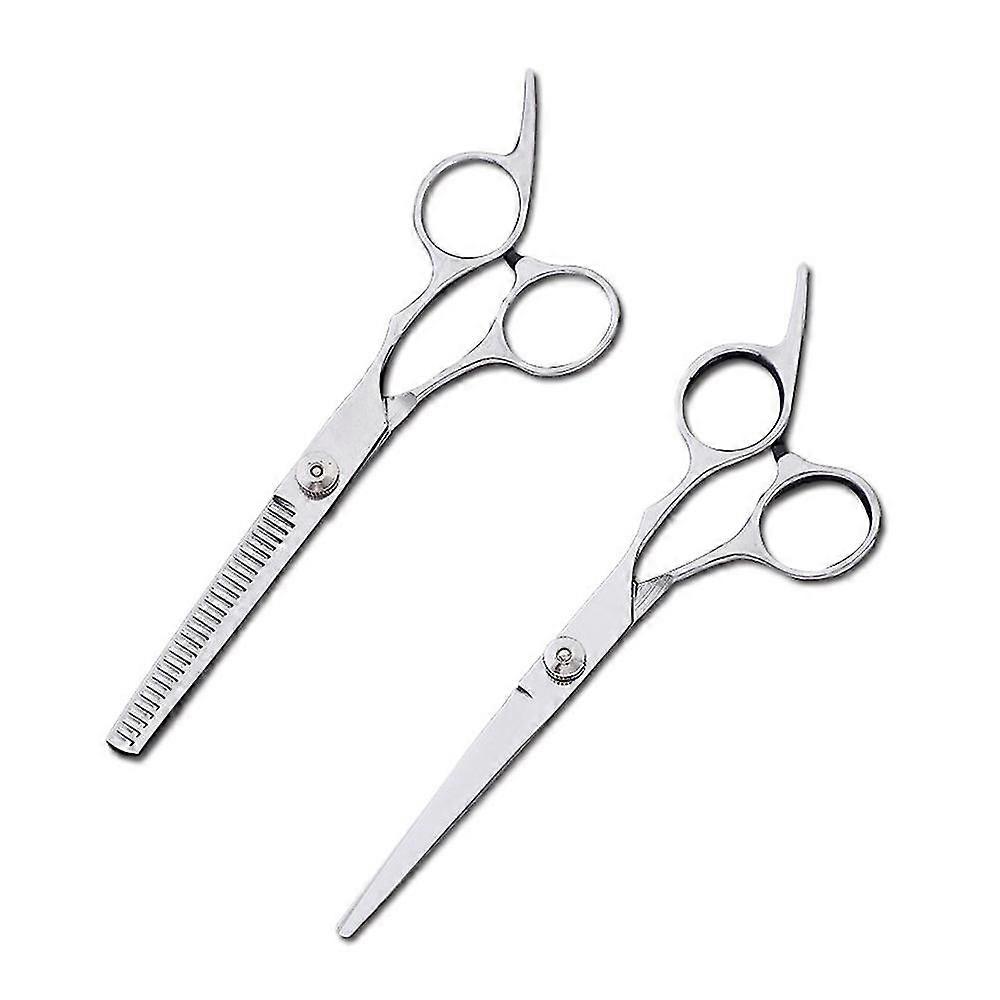 Professional Series Hair Cutting Kit Scissors,hair Scissors With Comb For Anyone And Pet2+2 Pack
