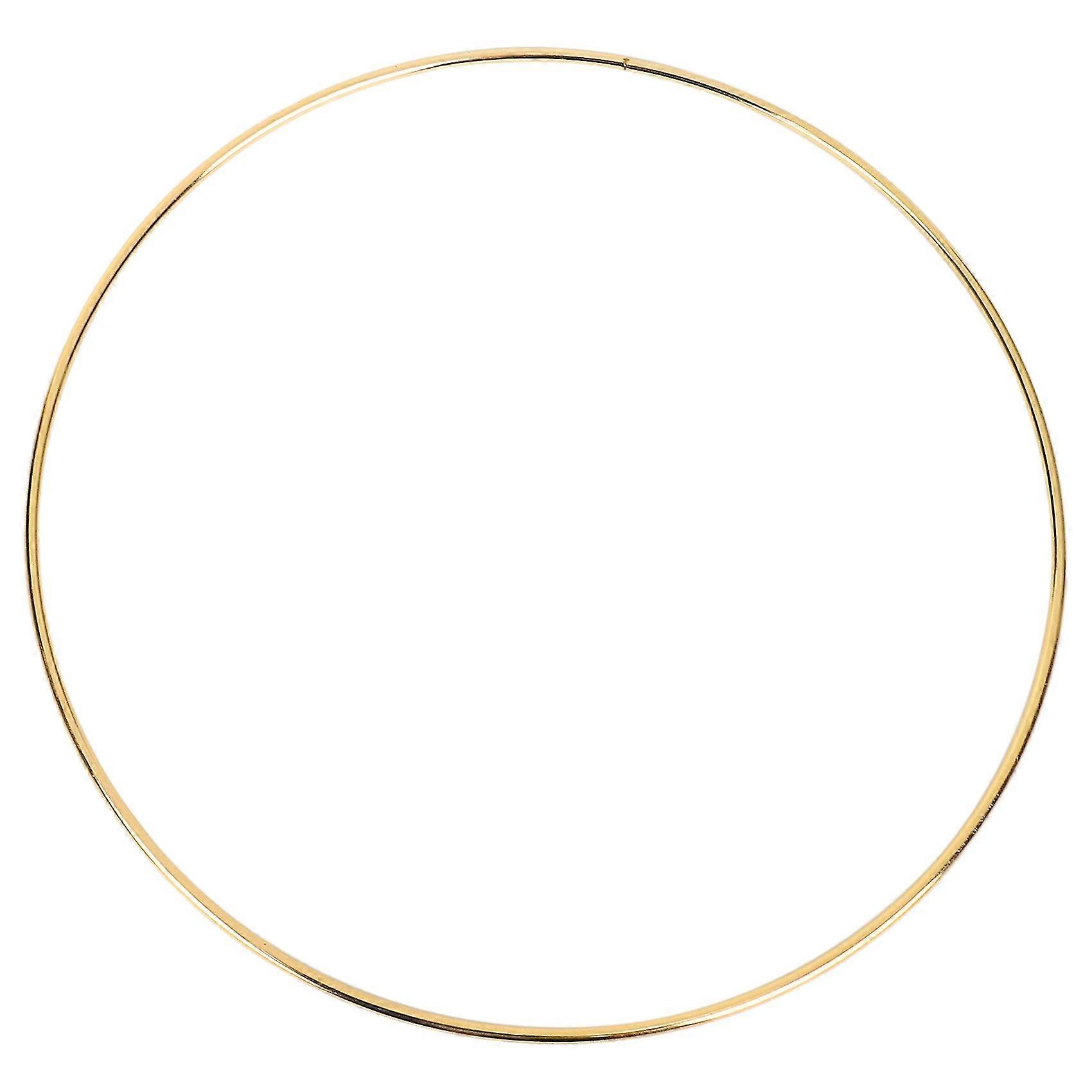 8pcs 8 polegadas Dream Catcher Rings Metal Hoops Macrame Ring For Crafts And Dream Catcher Supplies, G