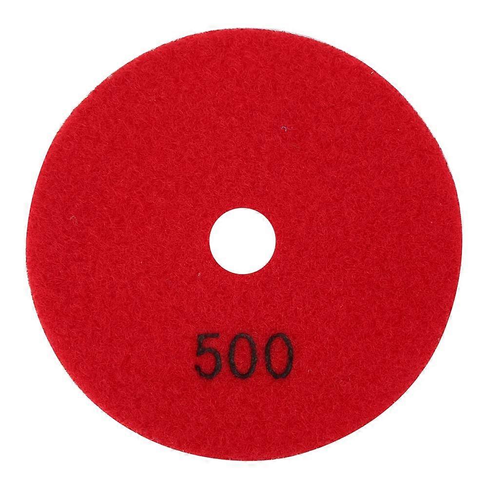 4 polegadas redonda diamante polimento almofada granito mármore moagem disco molhado polidor ferramenta (500#)