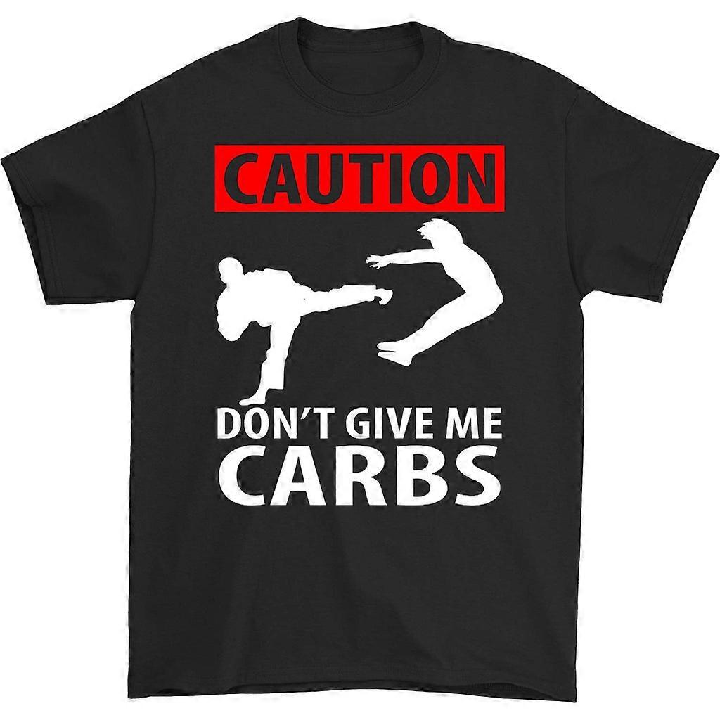 Caution Don't Give Me Carbs T-shirt