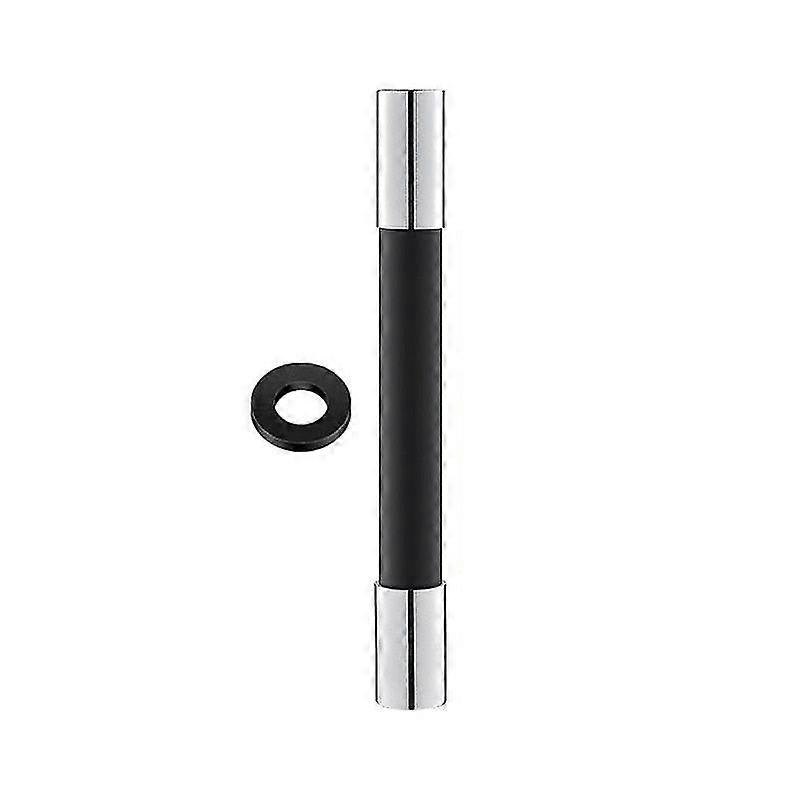 Faucet extension extender bathroom 360 rotation adjust free bending faucet splash-proof universal extension tube for wash basin